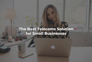 Woman on the phone in the office