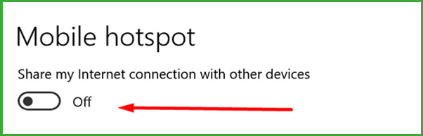 windows settings, mobile hotspots