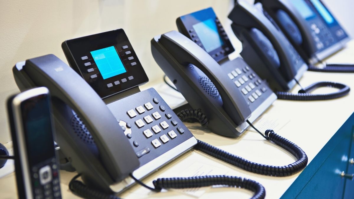 VOIP desk phones